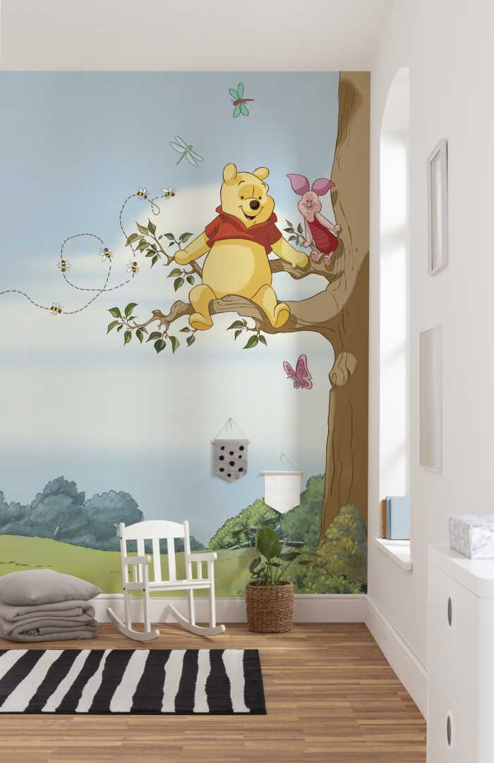 Photo murale Winnie the Pooh Tree