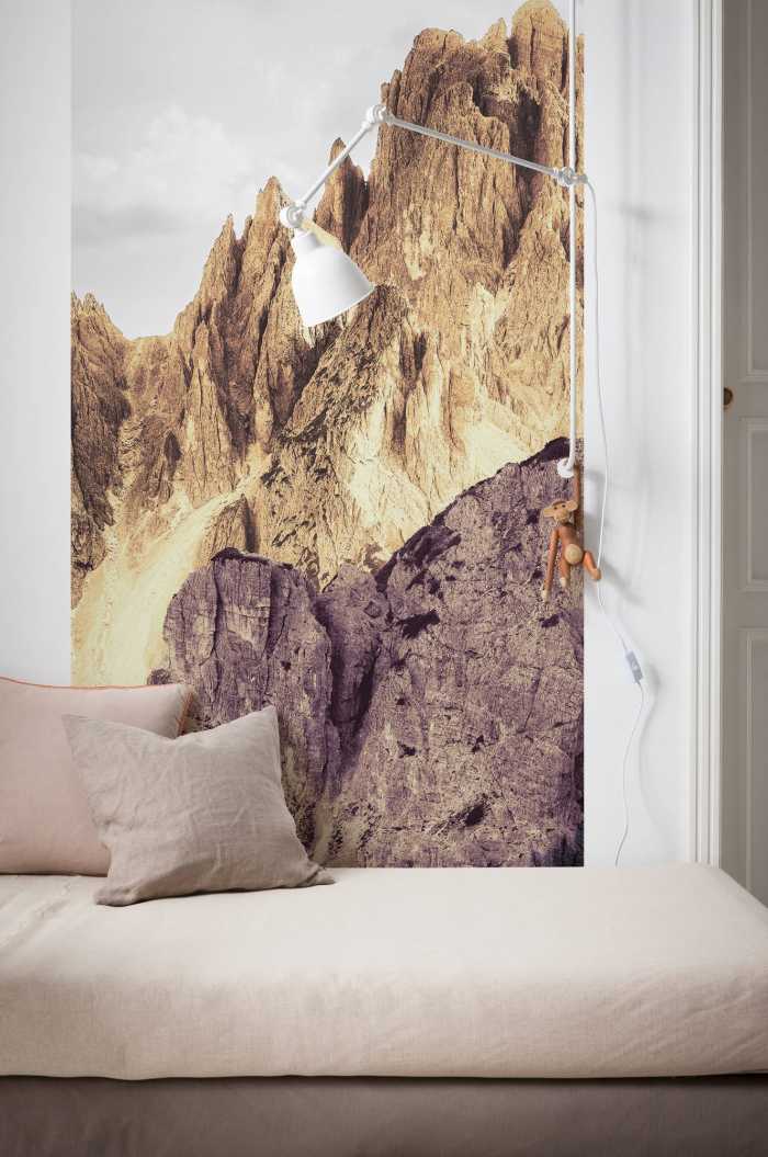 Panneau sur intissé  Peaks Color Panel