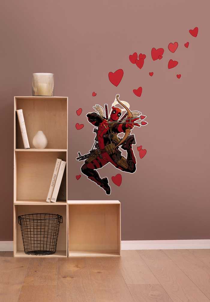 Sticker mural Deadpool Lovepool