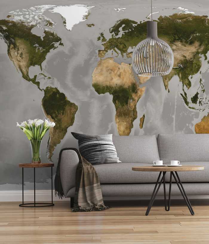 Photo murale intissé impression numérique World