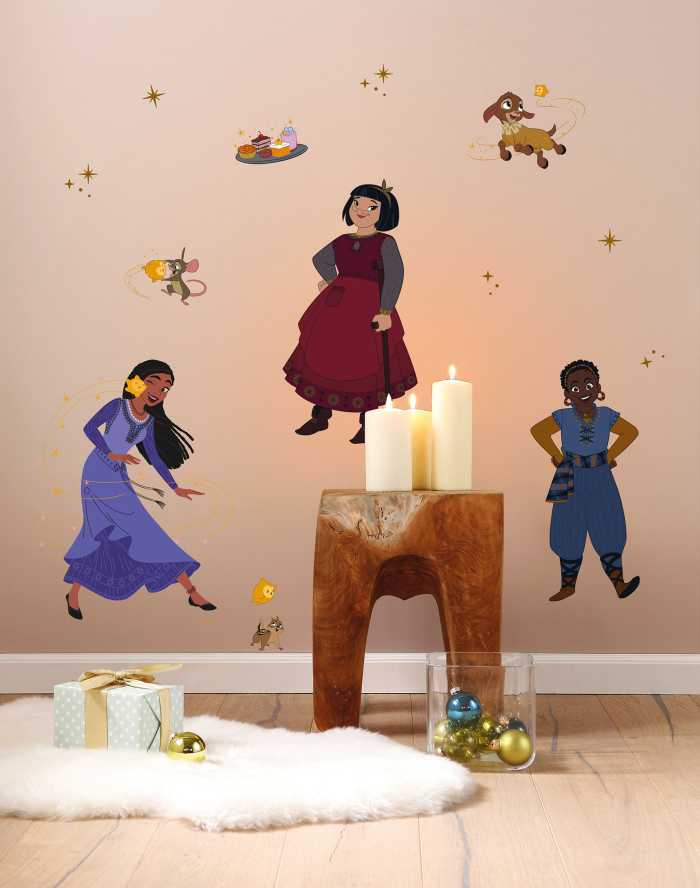 Sticker mural Wish Dance