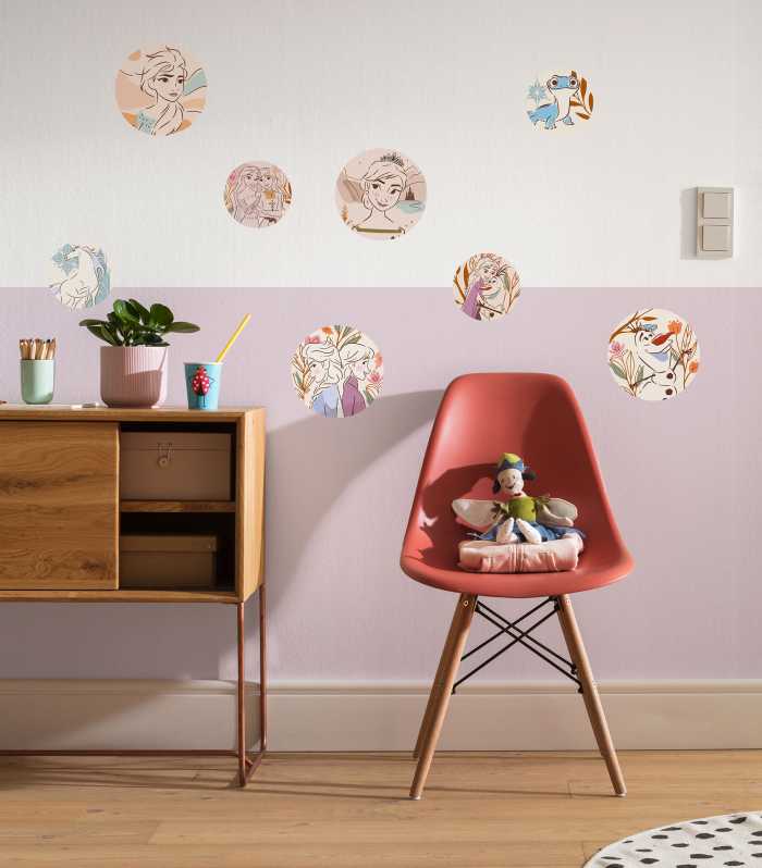Sticker mural Frozen Destiny