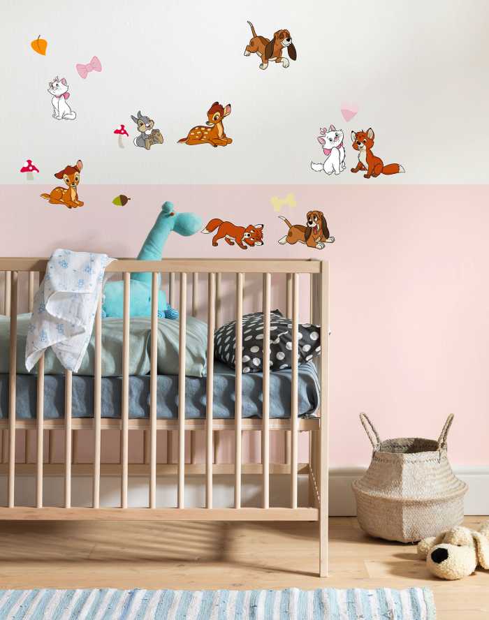 Sticker mural Playful Kindergarten