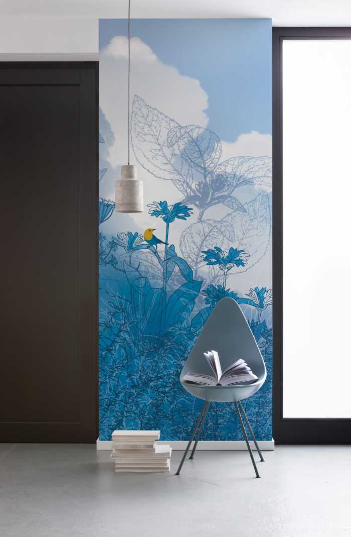 Panneau sur intissé  Blue Sky Panel