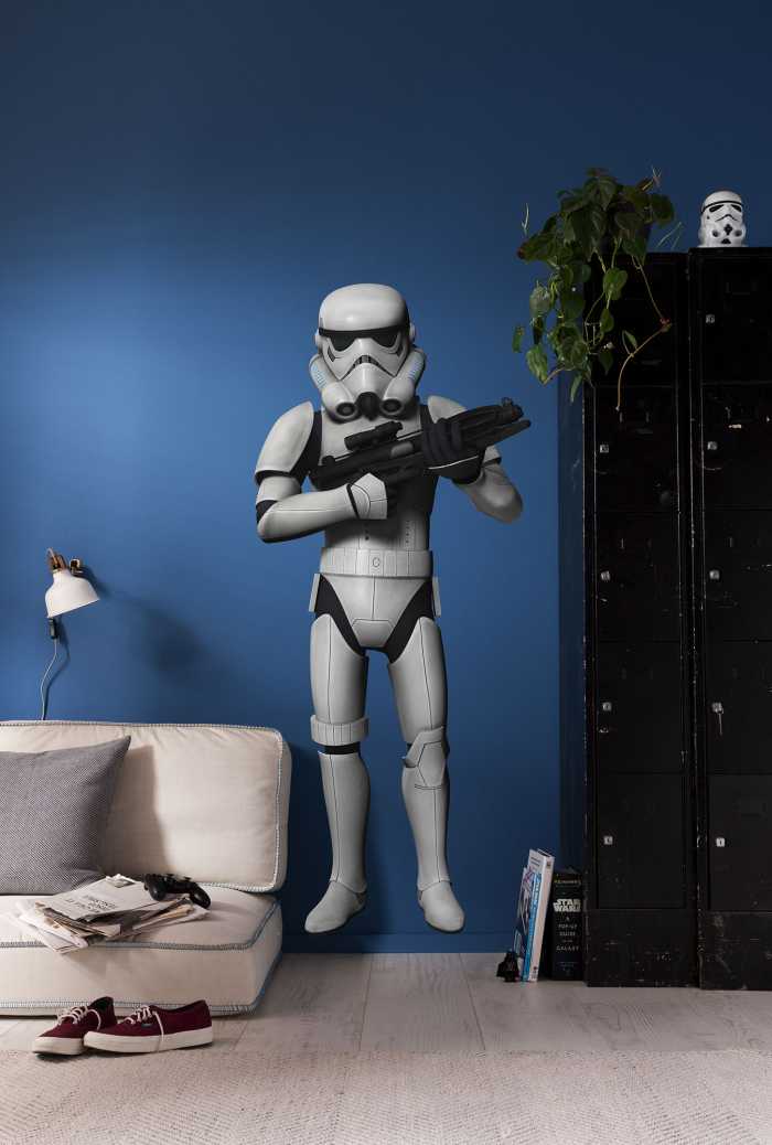 Sticker mural Star Wars Stormtrooper