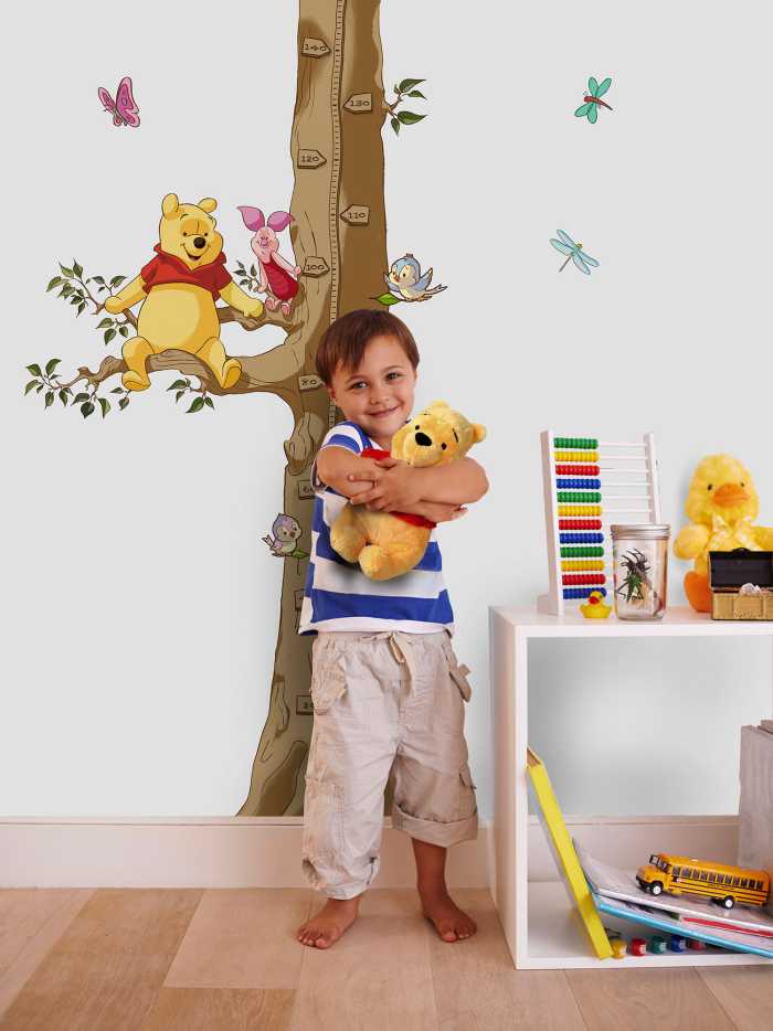 Sticker mural Winnie the Pooh Size