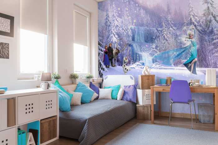 Photo murale Frozen Forest