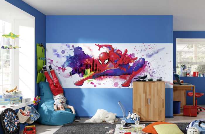 Photo murale Spider-Man Graffiti 