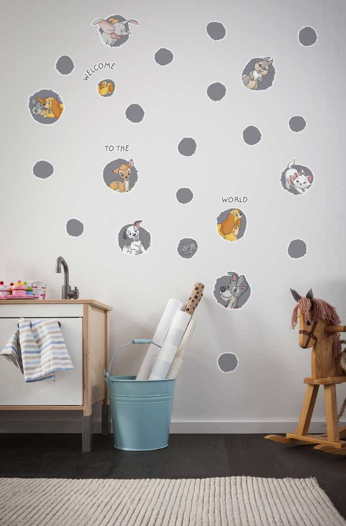 Sticker mural A simple Start