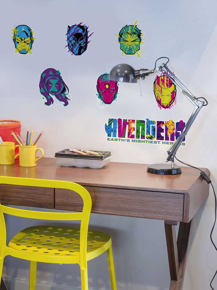 Sticker mural Avengers Mightiest Heroes