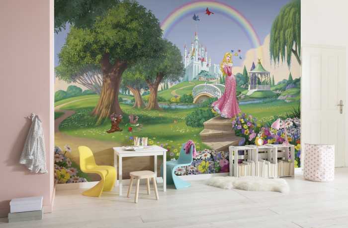 Intissé Disney Princess Rainbow