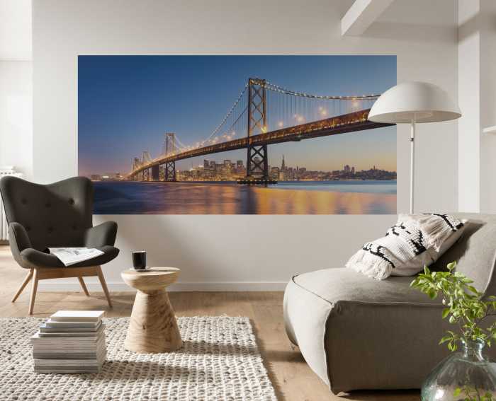 Panneau sur intissé  Spectacular San Francisco
