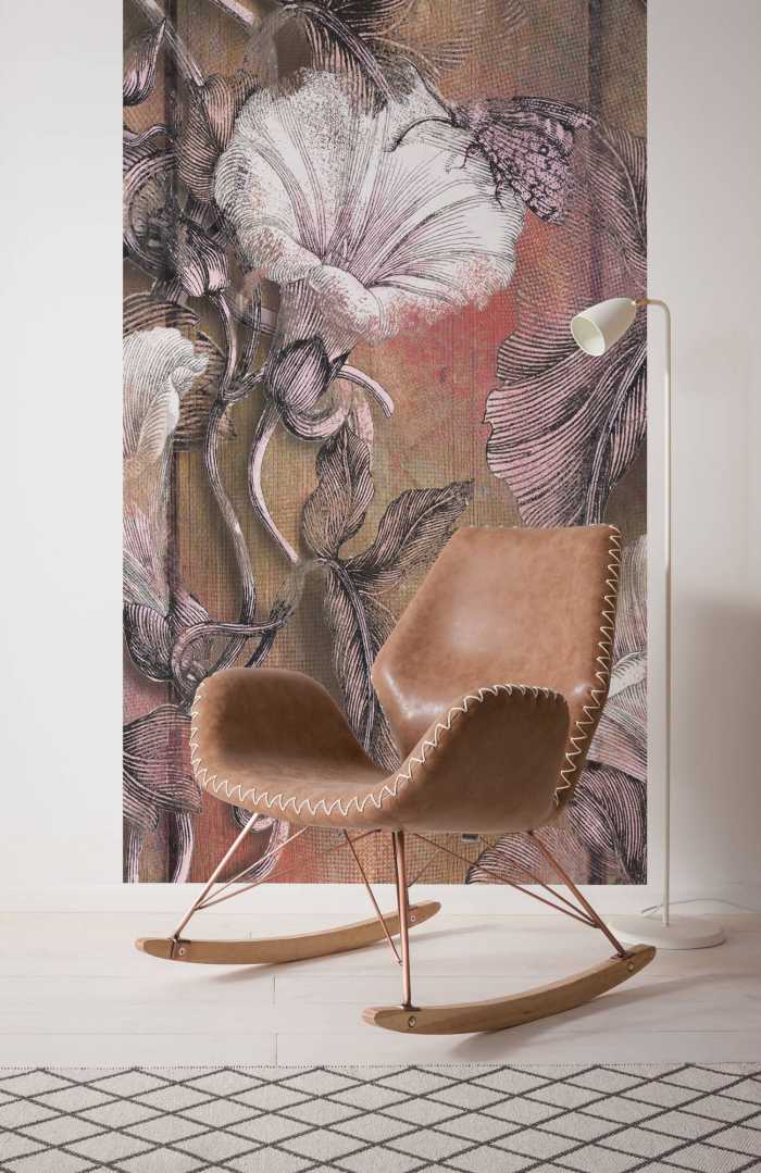 Panneau sur intissé  Bloomin Panel