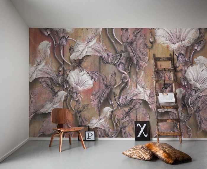 Photo murale intissé impression numérique Bloomin