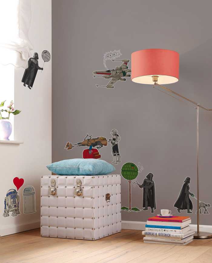 Sticker mural Star Wars Treatment