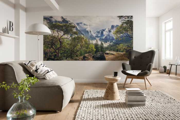 Panneau sur intissé  Unique Paradise
