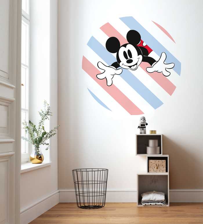 Photo murale autocollante DOT Mickey Hang in There