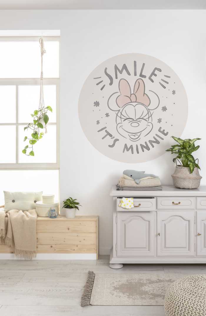 Photo murale autocollante Minnie Chubby Cheeks