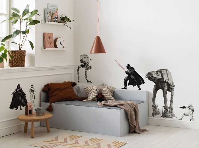 Sticker mural Star Wars Doomed