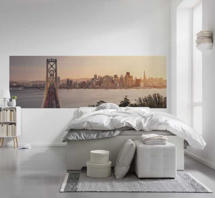 Panneau sur intissé  California Dreaming