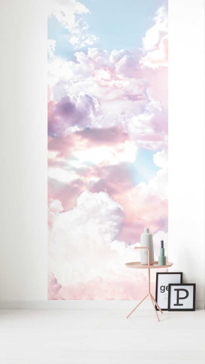 Panneau sur intissé  Clouds Panel