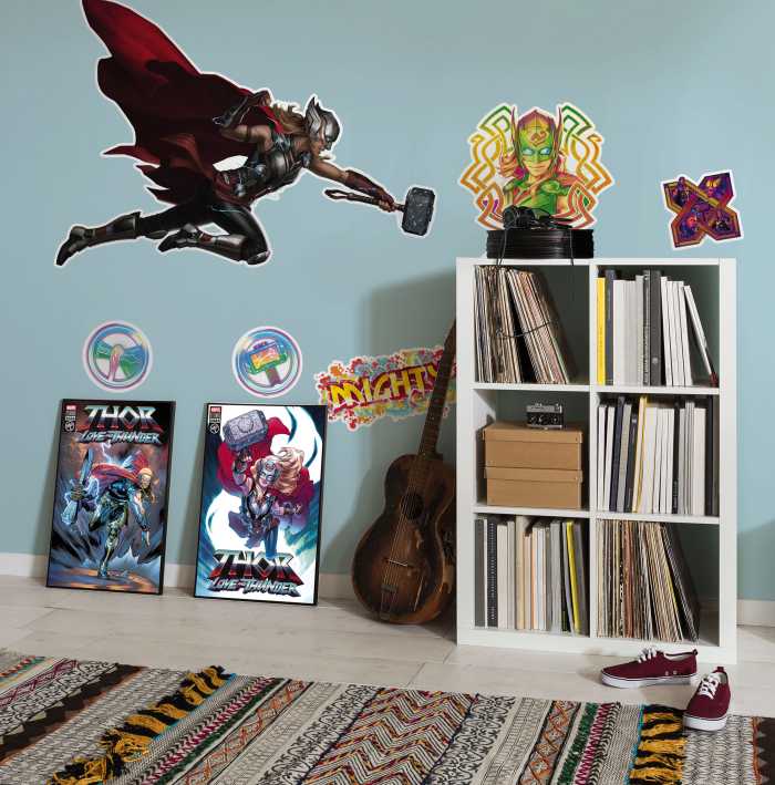 Sticker mural Thor4 - Mighty Jane