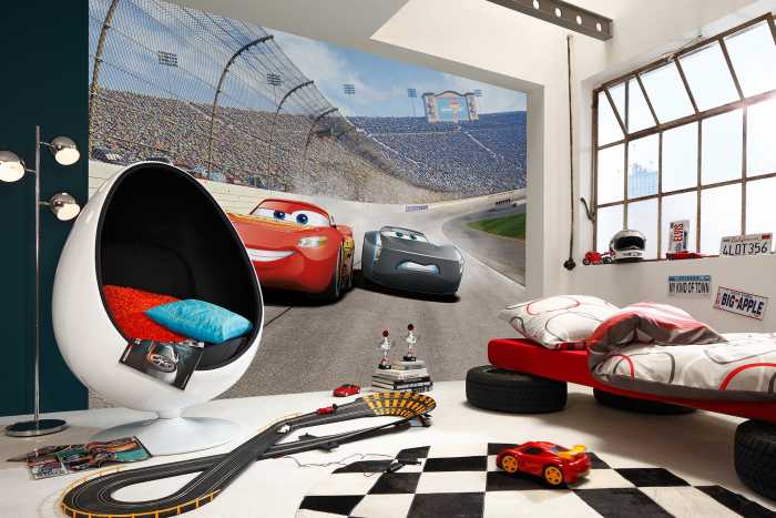 Photo murale Cars3 Curve