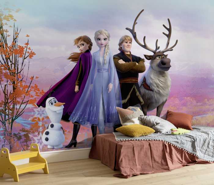 Photo murale intissé impression numérique Frozen Iconic