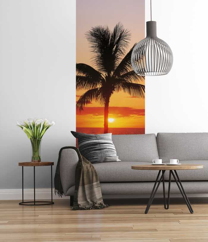 Panneau sur intissé  Hawaii