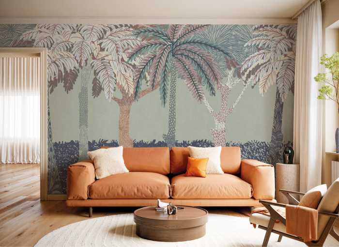 Intissé Standard Patterned Palms