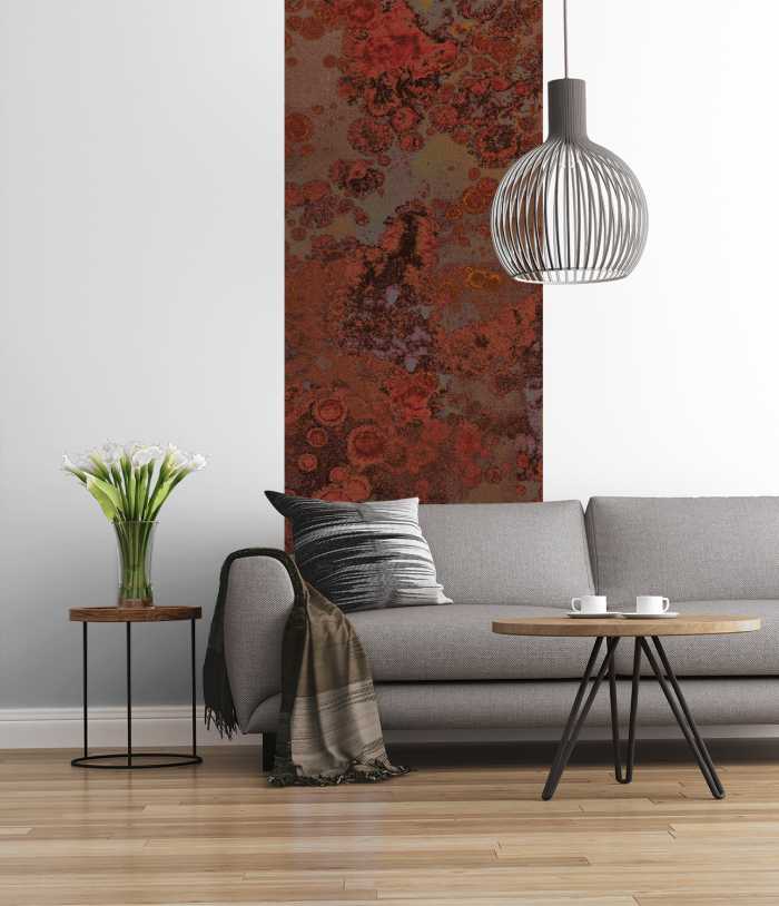 Panneau sur intissé  Patina