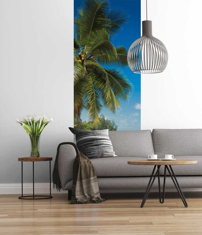 Panneau sur intissé  Coconut Bay