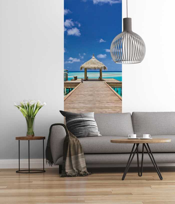 Panneau sur intissé  Beach Resort