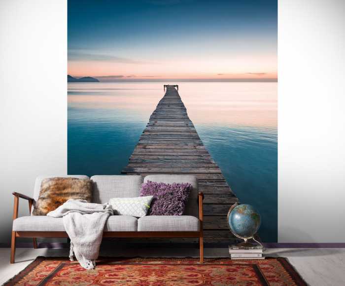 Photo murale intissé impression numérique Morning Breeze
