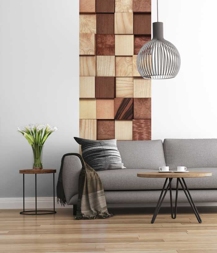 Panneau sur intissé  Lumbercheck