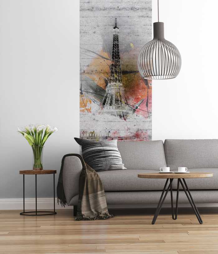 Panneau sur intissé  Paris