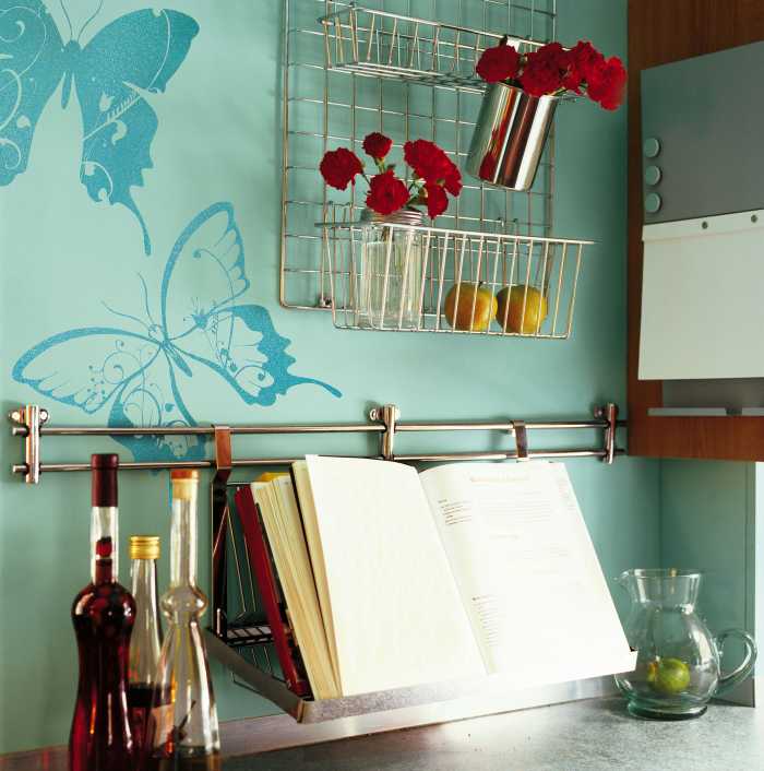 Sticker mural Farfalle