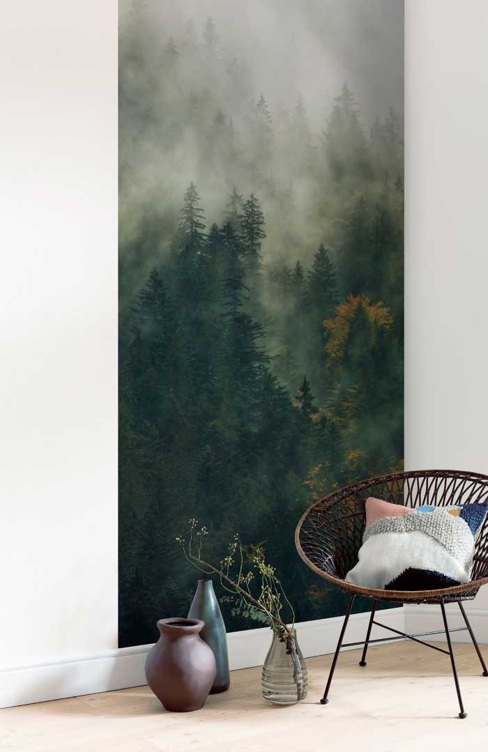 Photo murale intissé impression numérique Tales of the Carpathians