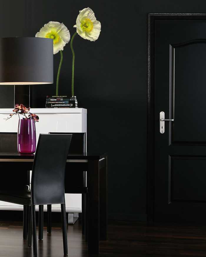 Sticker mural Pavot Blanc