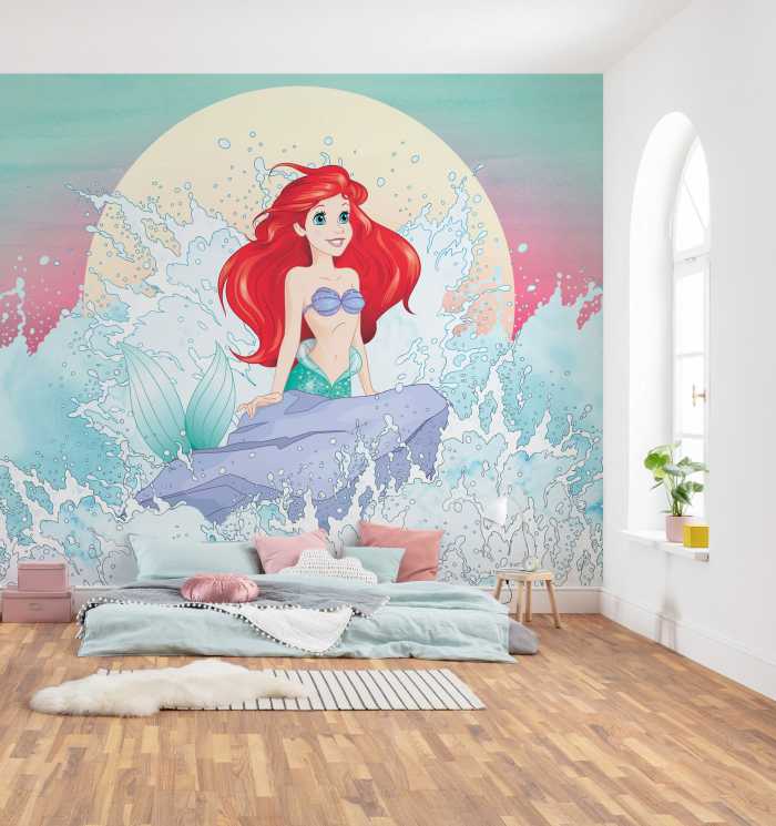 Photo murale intissé impression numérique Ariel Rise