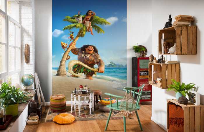 Photo murale intissé Moana and Maui