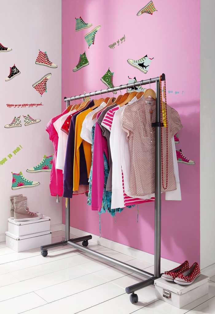 Sticker mural Sneakers
