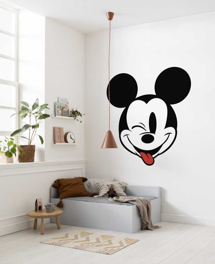 Sticker mural Mickey Head Optimism