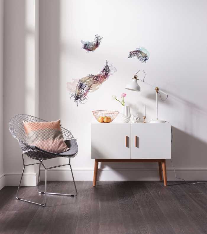 Sticker mural Inspiration