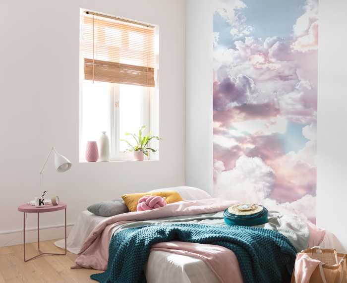 Photo murale intissé impression numérique Clouds