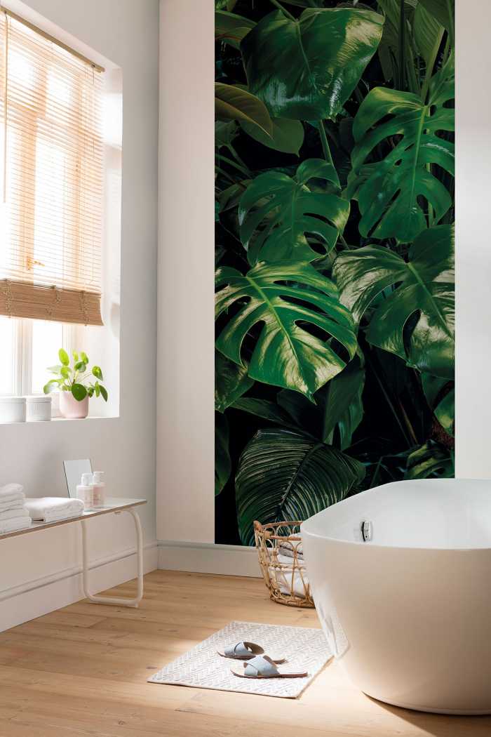 Photo murale intissé impression numérique Tropical Wall