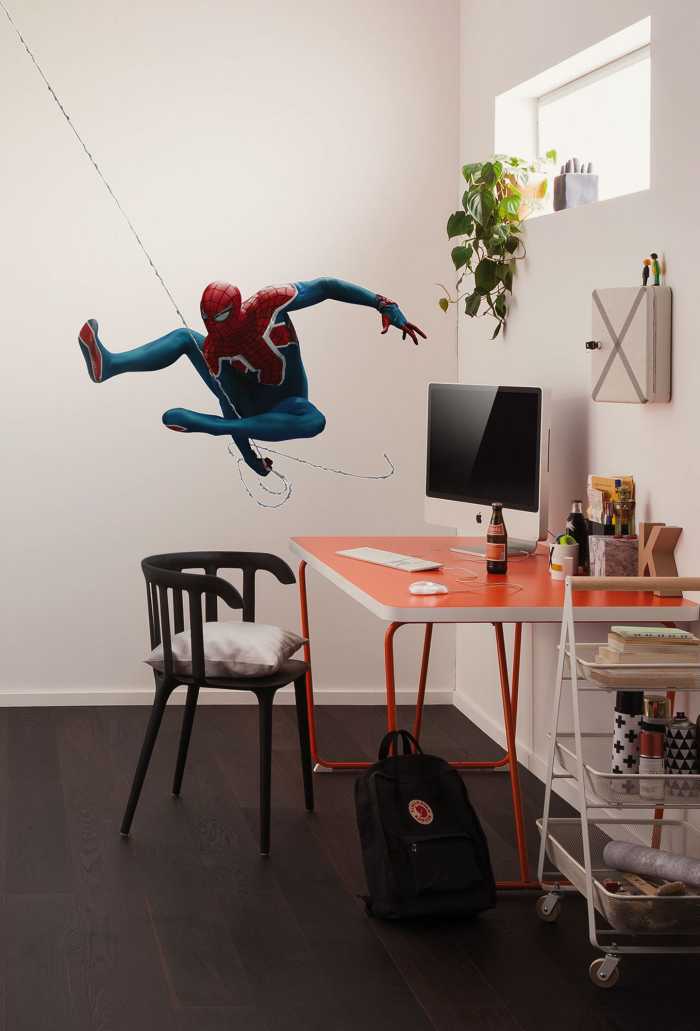 Sticker mural Marvel Spider-Man Epic Swinging