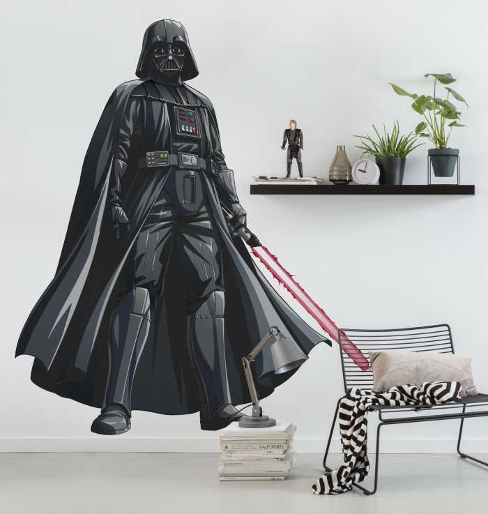 Sticker mural Star Wars XXL Darth Vader