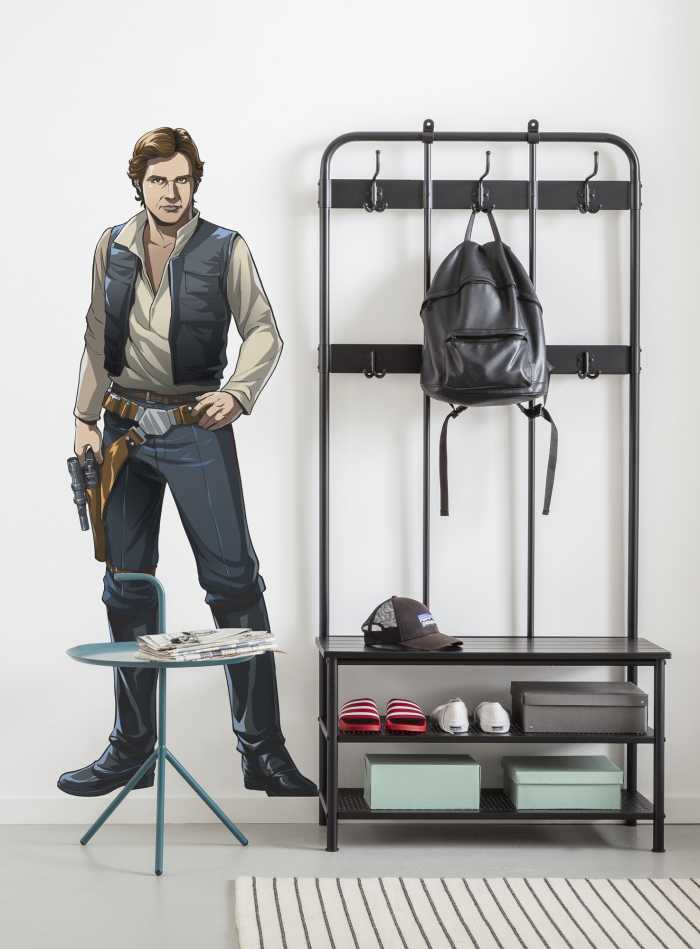 Sticker mural Star Wars XXL Han Solo