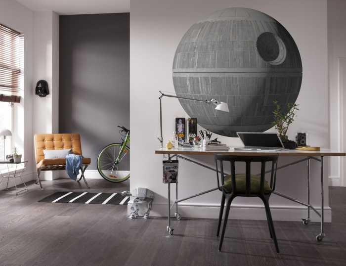 Sticker mural Star Wars XXL Death Star